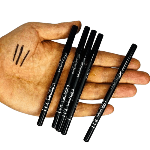 مداد چشم ضدآب گاش مشکی 12 عددی