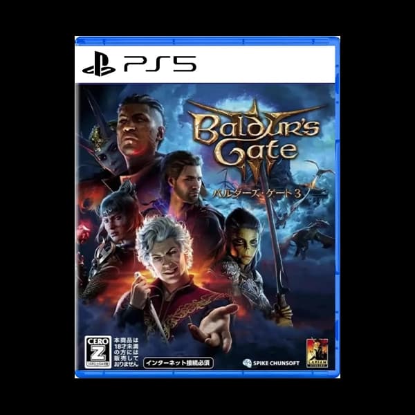بازی Baldur's Gate 3 - PS5