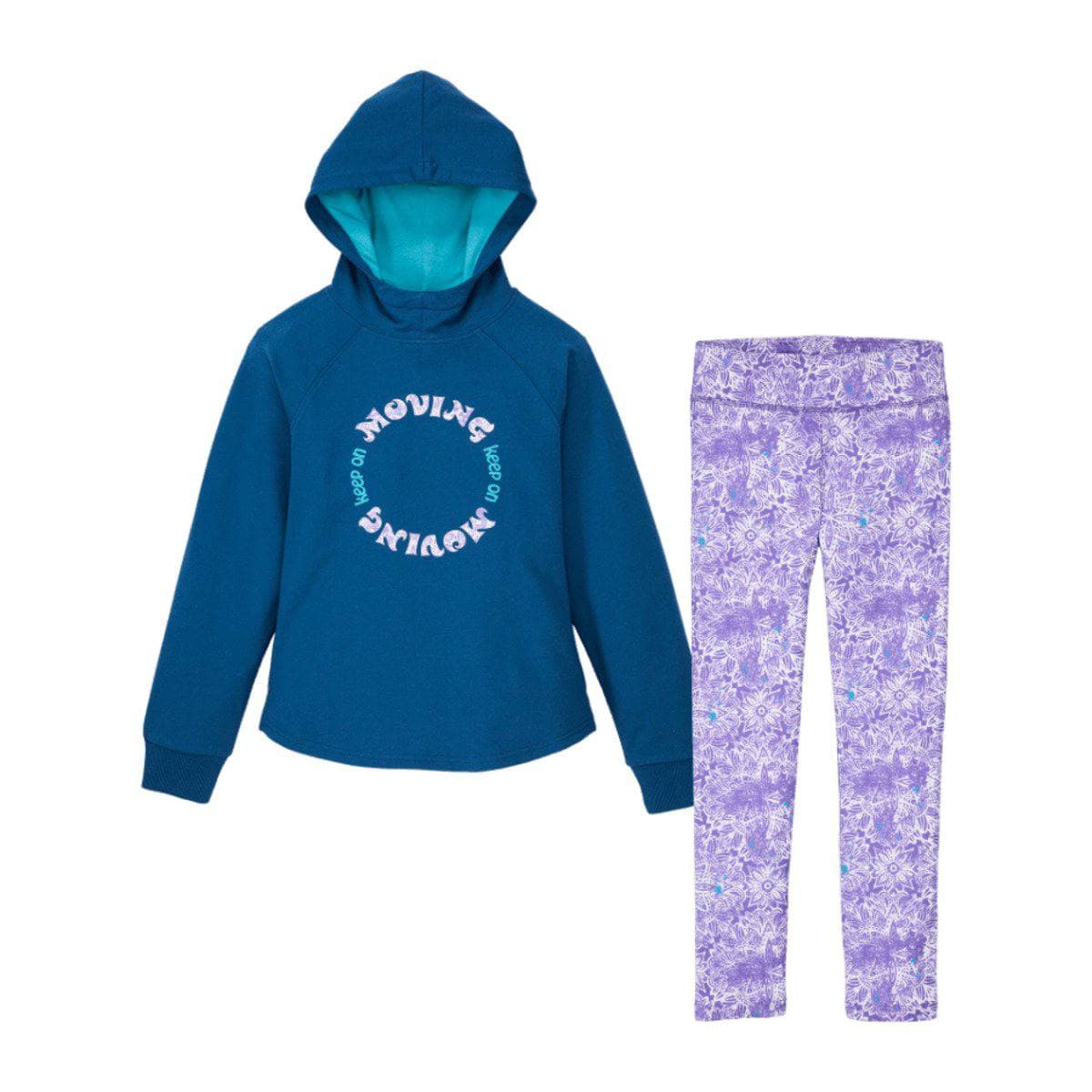 ست ورزشی هودی و لگ برند پوکوپیانو کد ۰۹۵۵۴۴