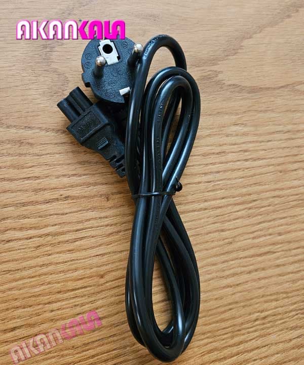 کابل پاور لپ تاپی 1.5 متری 16 آمپر “فروش عمده”