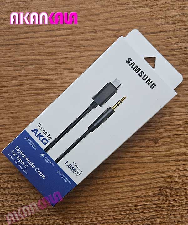 کابل AUX به تایپ سی SAMSUNG “فروش عمده”