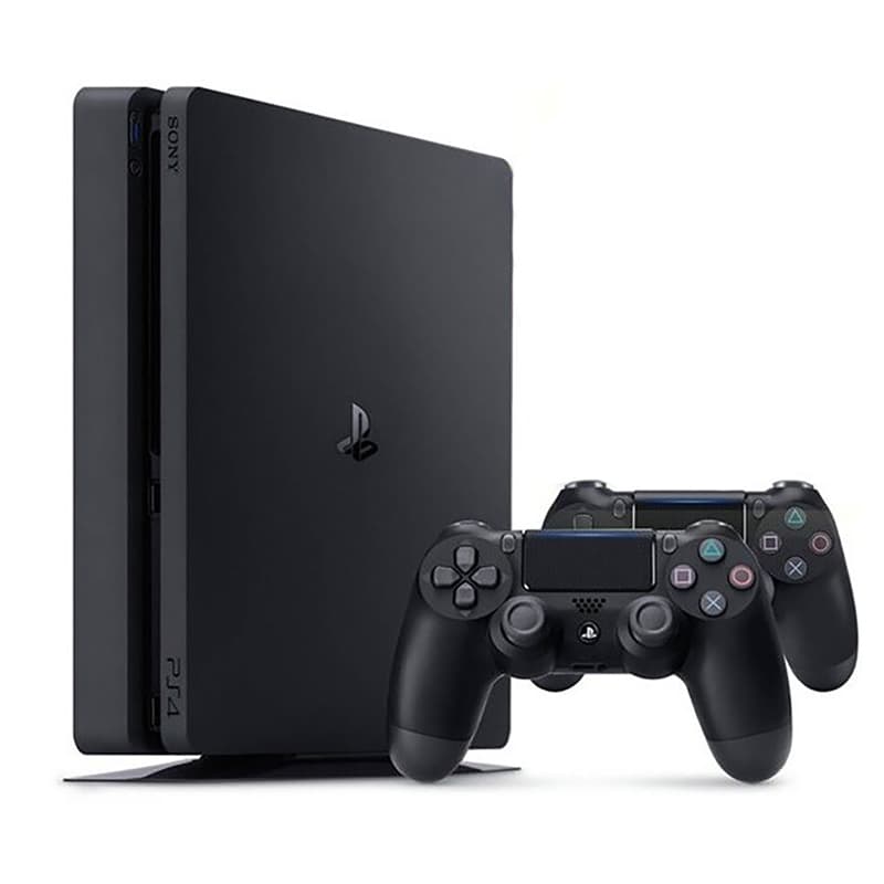 کنسول بازی سونی استوک مدل PS4 Slim ظرفیت 1 ترابایت کپی خور بهمراه یک دسته اضافه