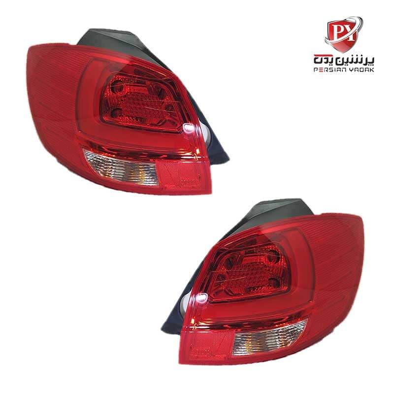 چراغ خطر کوییک روی بدنه + فن آوران