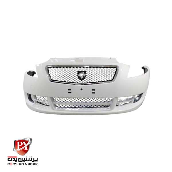 سپر جلو رانا پلاس ایساکو رنگ فابریک + کوره‌ای