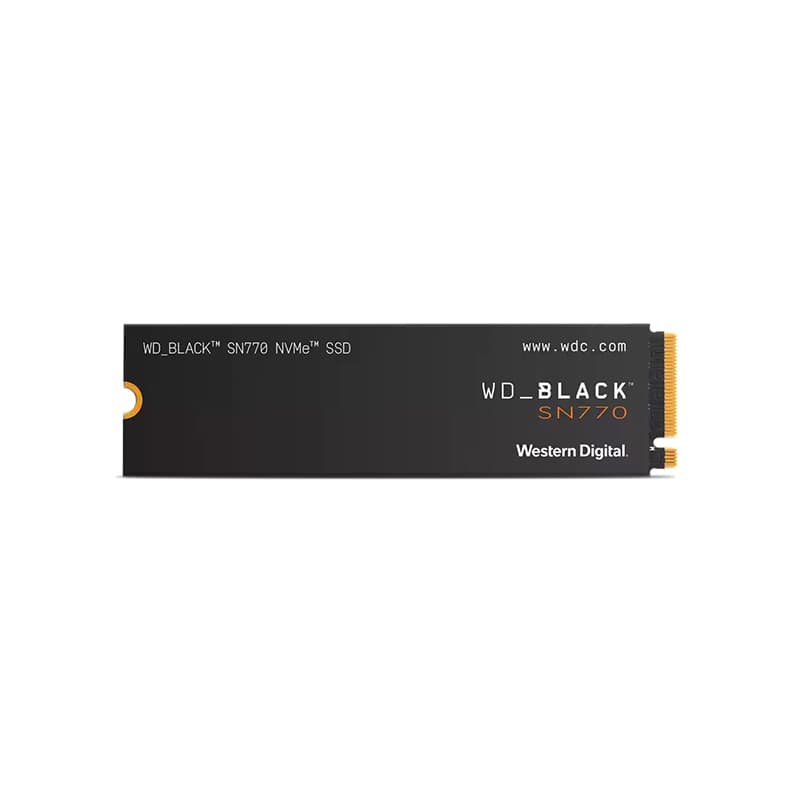 حافظه SSD اینترنال وسترن دیجیتال M.2 NVMe مدل WD Black SN770 ظرفیت 500 گیگابایت