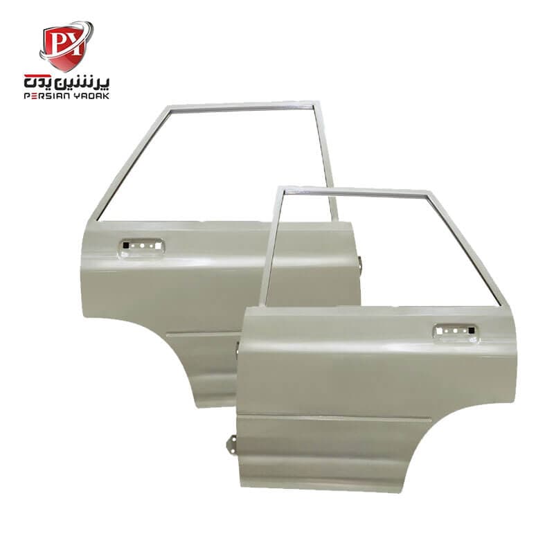 درب جانبی عقب پراید ۱۱۱ سایپا یدک اصلی + خام و رنگ شده
