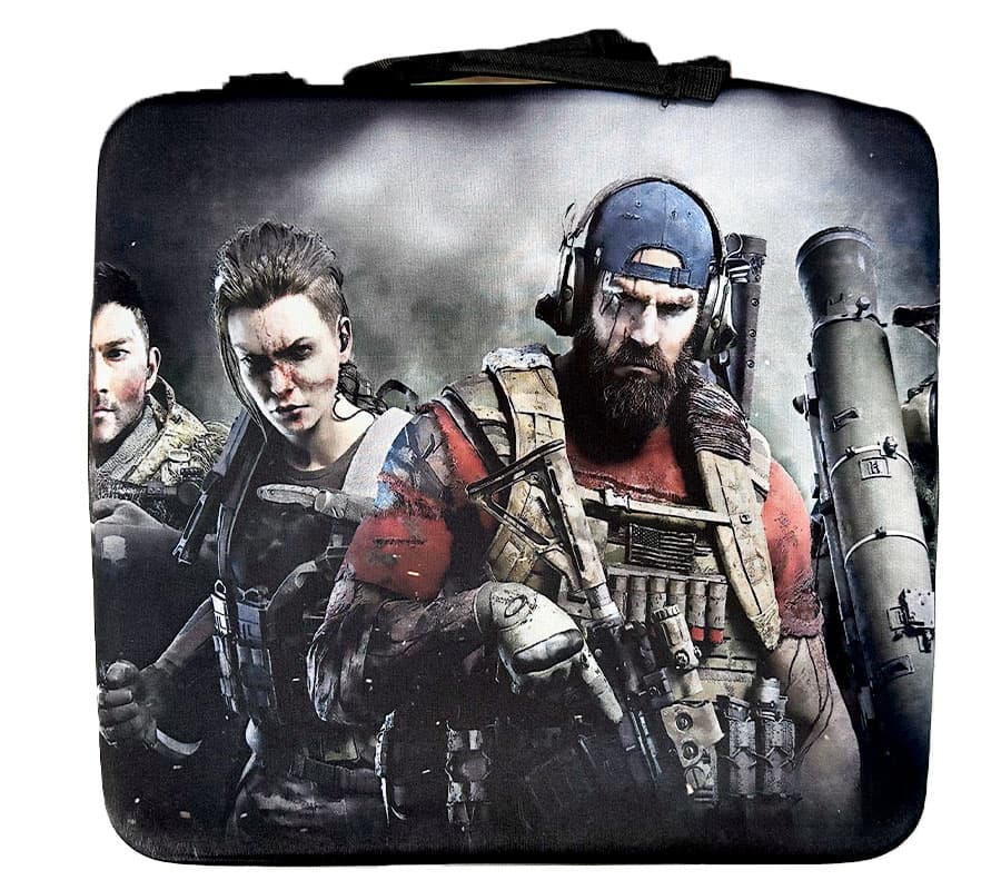 کیف حمل کنسول PS4 طرح ندای وظیفه call of duty