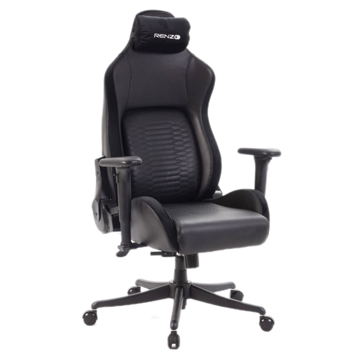 صندلی گیمینگ رنزو مدل Royal Noire Black
