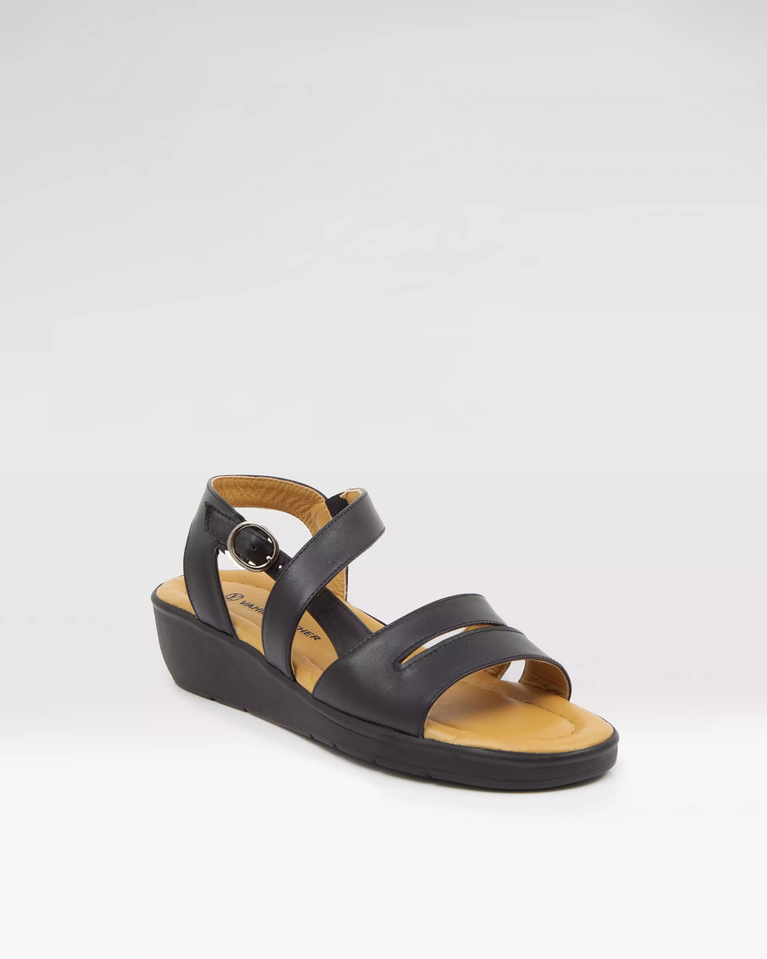 صندل زنانه چرم (کد 9101)