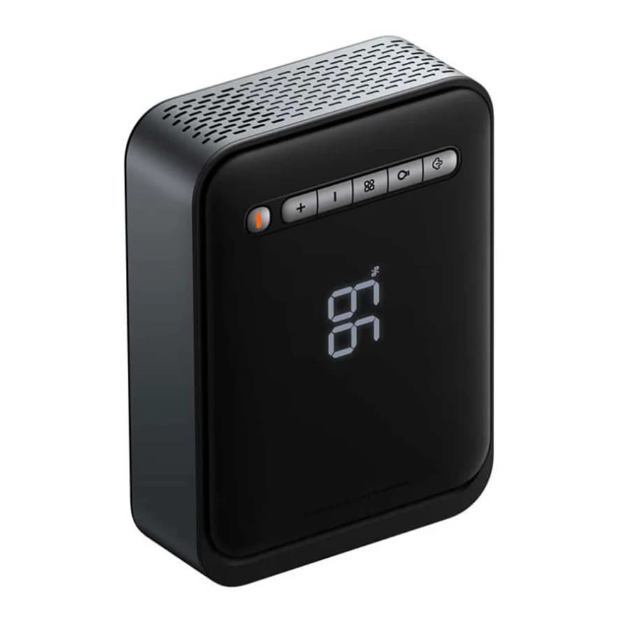 پاوربانک و کمپرسور باد و جامپ استارتر بیسوس مدل CGCN000001 Super Energy ظرفیت 8000 میلی آمپر