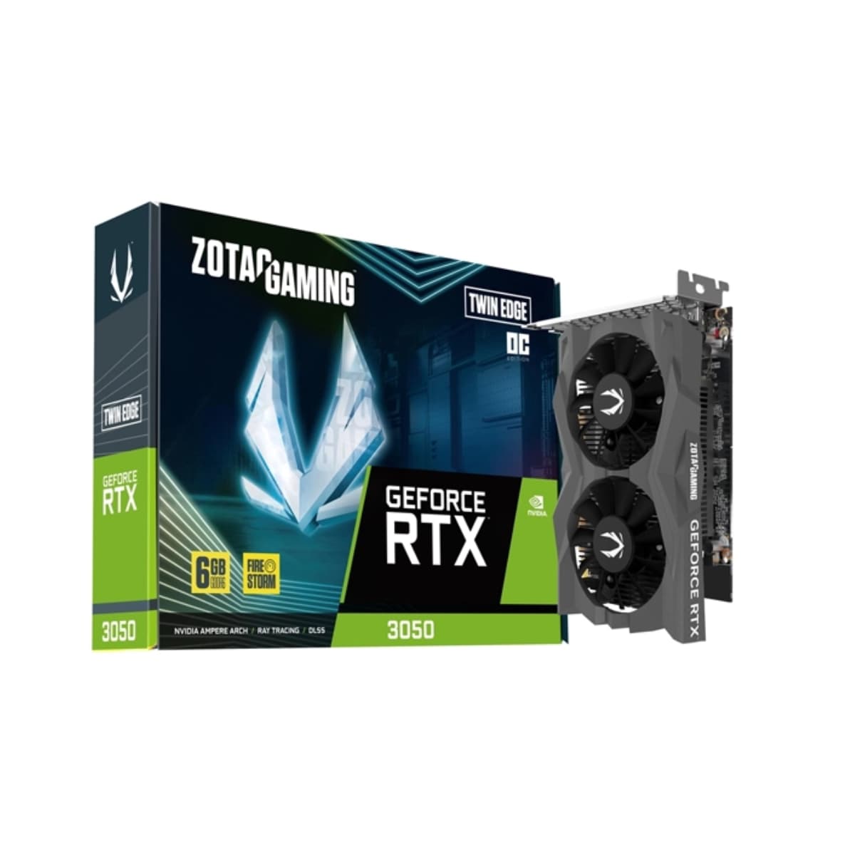کارت گرافیک زوتک مدل GAMING GeForce RTX 3050 Twin Edge OC