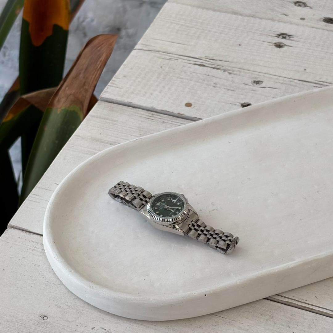 ساعت زنانه طرح رولکس کد C305