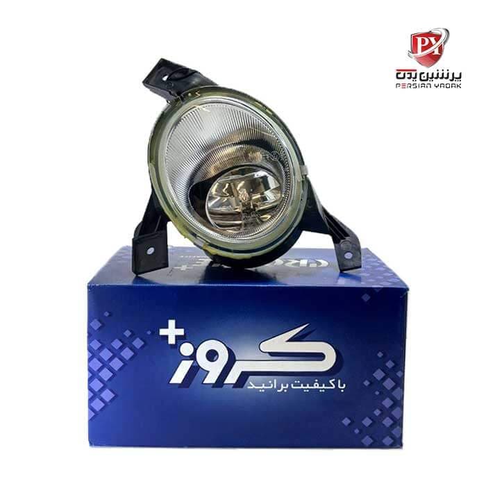 چراغ مه شکن تیبا + برند کروز