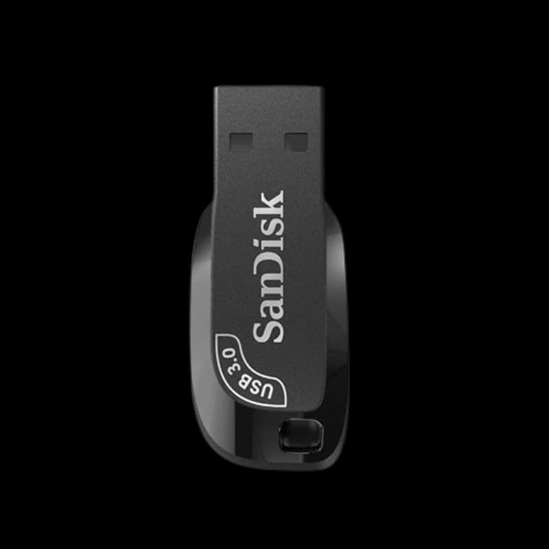 فلش مموری سن دیسک مدل Ultra Shift CZ410 ظرفیت 128 گیگابایت