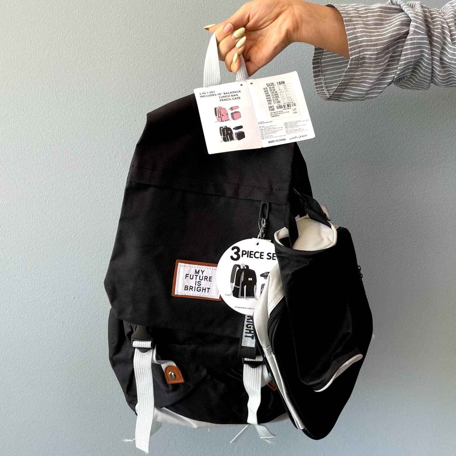 کوله پشتی بچگانه برند MAX