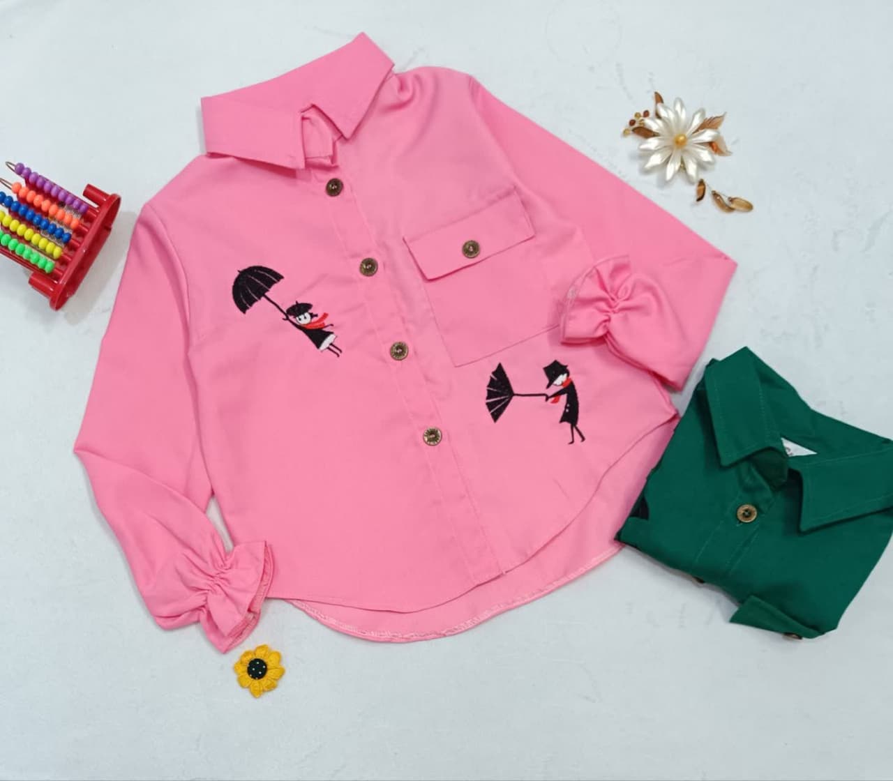 ۱۷۰-شومیز دخترانه💞