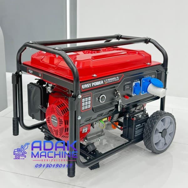 موتور برق بنزینی 10 کیلووات ایزی پاور مدل LC10000D-S