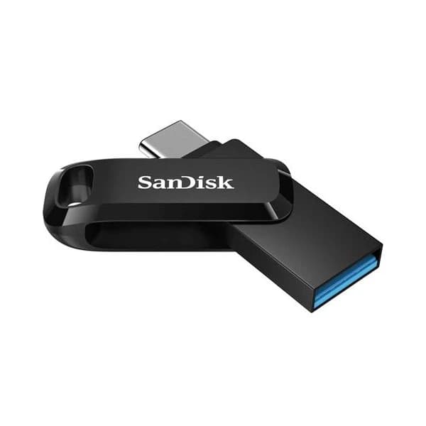 فلش مموری سن دیسک SDDDC3 Ultra Dual Drive Go USB Type-C USB 3 ظرفیت 1 ترابایت