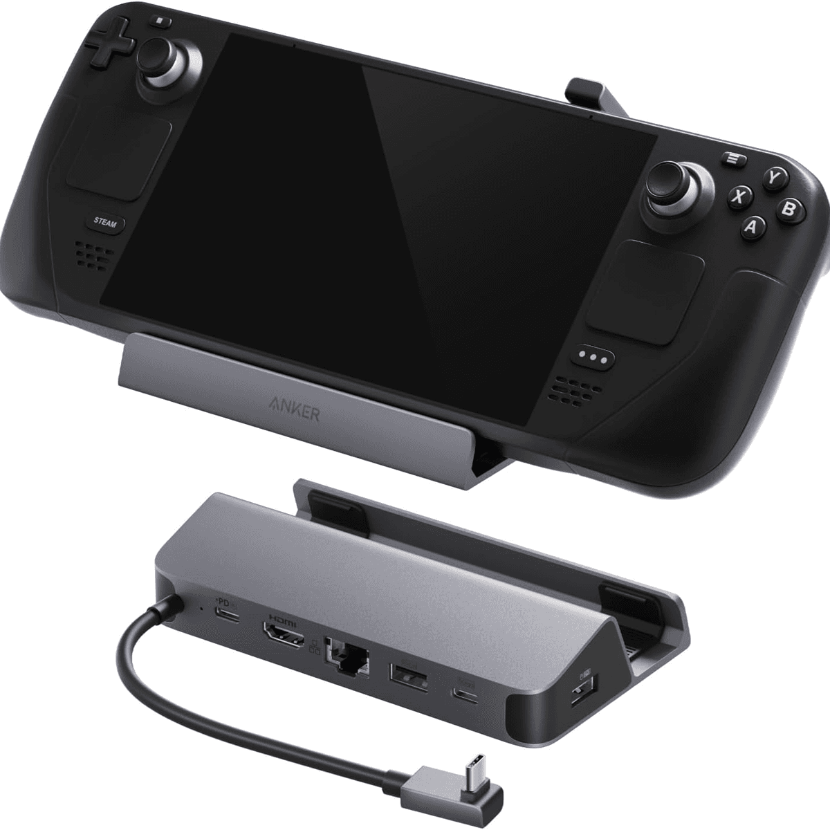 هاب 6 پورت تایپ سی انکر مدل A83S1