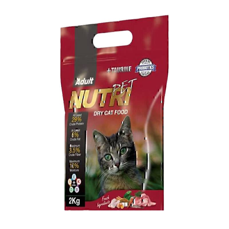 غذای خشک گربه نوتری مدل Adult وزن 2 کیلوگرم