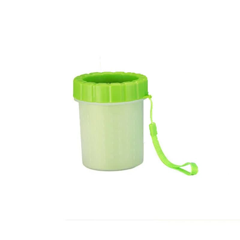 پاشور و پنجه شور سگ و گربه سافت جنتل Soft Gentle Silicone Bristles سایز S