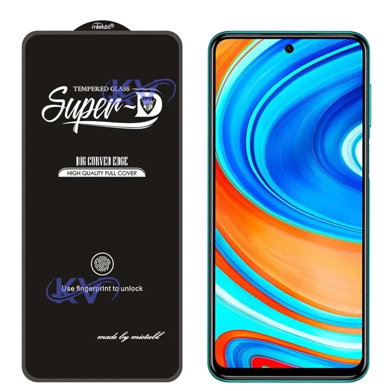 گلس میتوبل Super D گوشی Xiaomi Redmi Note 9 Pro