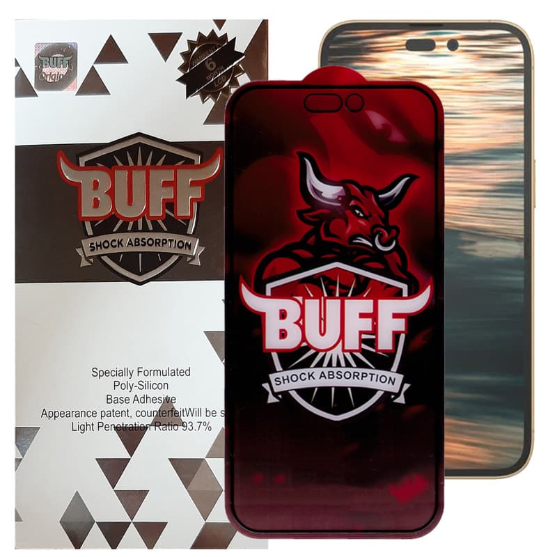 گلس گوشی اپل iPhone 14 Pro بوف مدل 5D -Pro-G