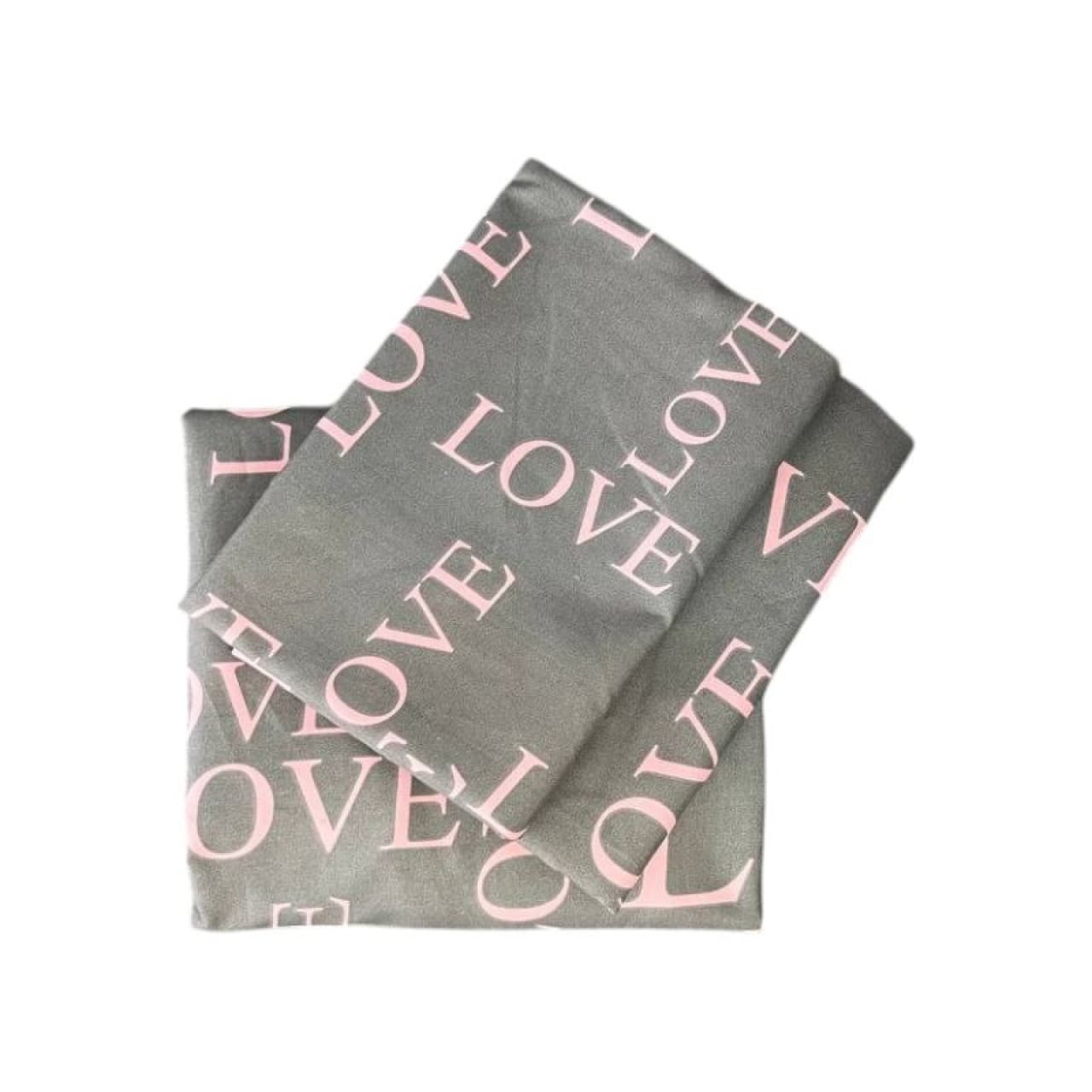 ست ملحفه عروس دونفره ترک 3تکه Cheshik مدل لاو سایز 160*200 سانتی متر