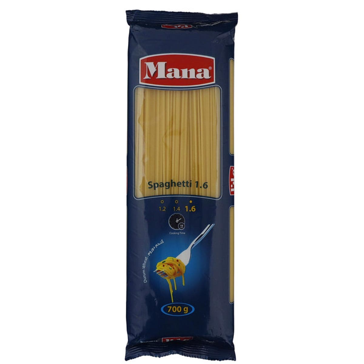 اسپاگتی لینگوینی مانا 700 گرم
