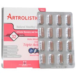 کپسول آرترولیستیکا هولیستیکا برای سلامت مفاصل و عضلات 32 عدد