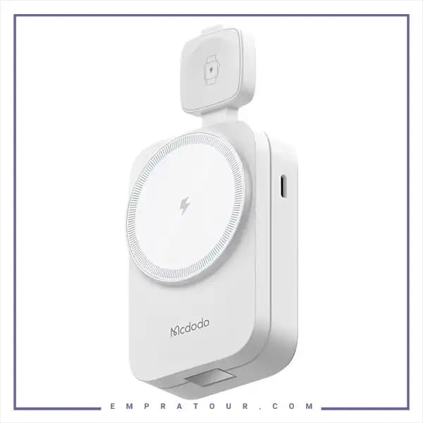استند و شارژر وایرلس چند کاره مگنتی مک دودو Mcdodo Mega Dock CH-5090
