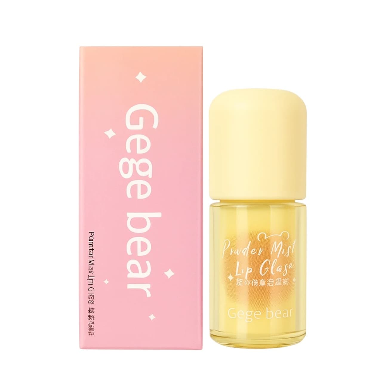 لیپ گلاس مایع گی گی بیر GEGE BEAR مدل POWDER MIST وزن 2.5 گرم شماره 02