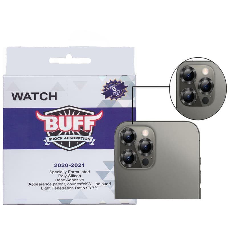 محافظ لنز دوربین گوشی اپل iPhone 13 Pro Max بوف مدل CLRfilm