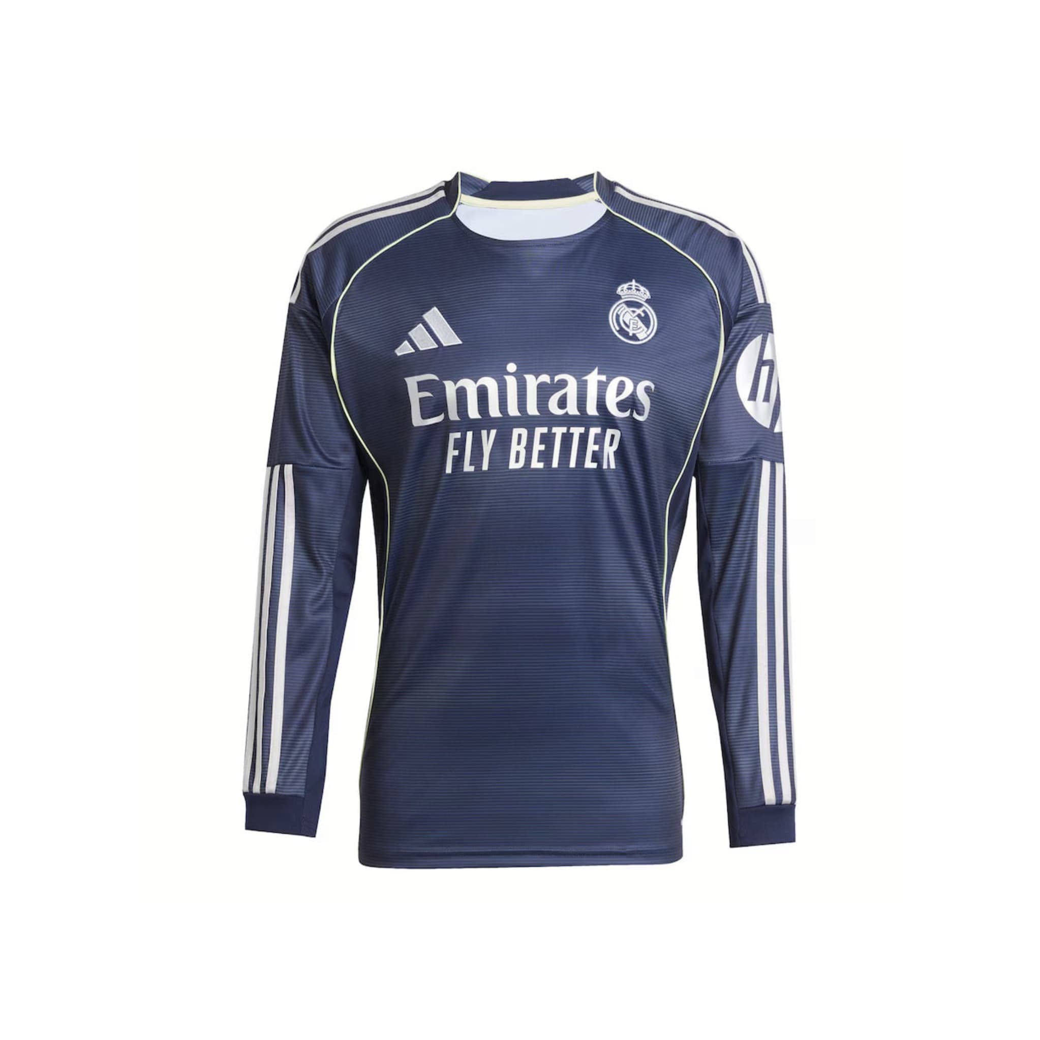 آستین بلند پلیری دوم رئال مادرید2026-پیراهن تک