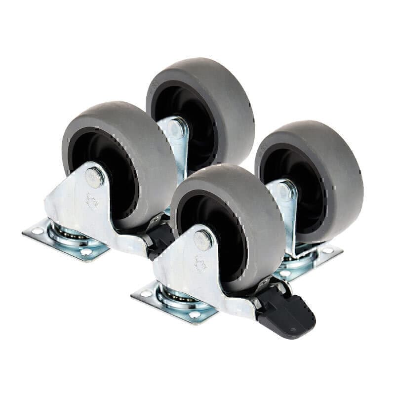 چرخ باکس حمل حیوانات برگامو سایز 4 تا 6 بسته 4 عددی