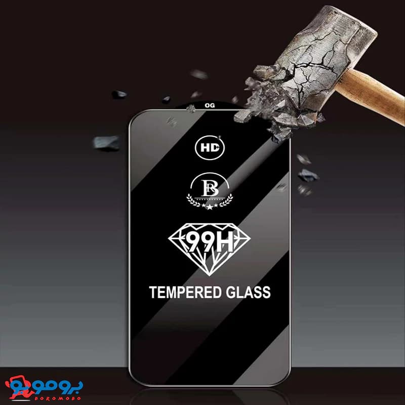 گلس صفحه نمایش 99H مناسب برای آیفون 15 پرو مکس