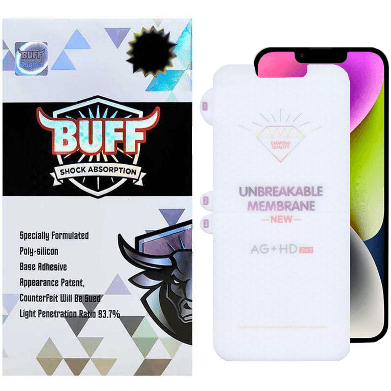 محافظ صفحه نمایش گوشی اپل iPhone 13 بوف مدل Hydrogel-Double-G