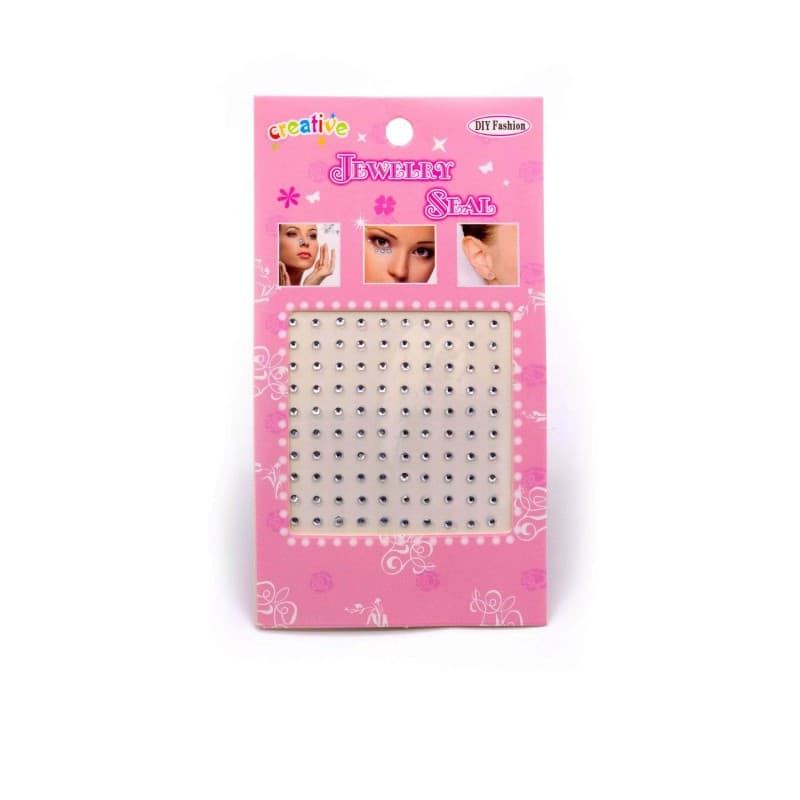 نگین صورت سایز کوچک طرح نگین ساده