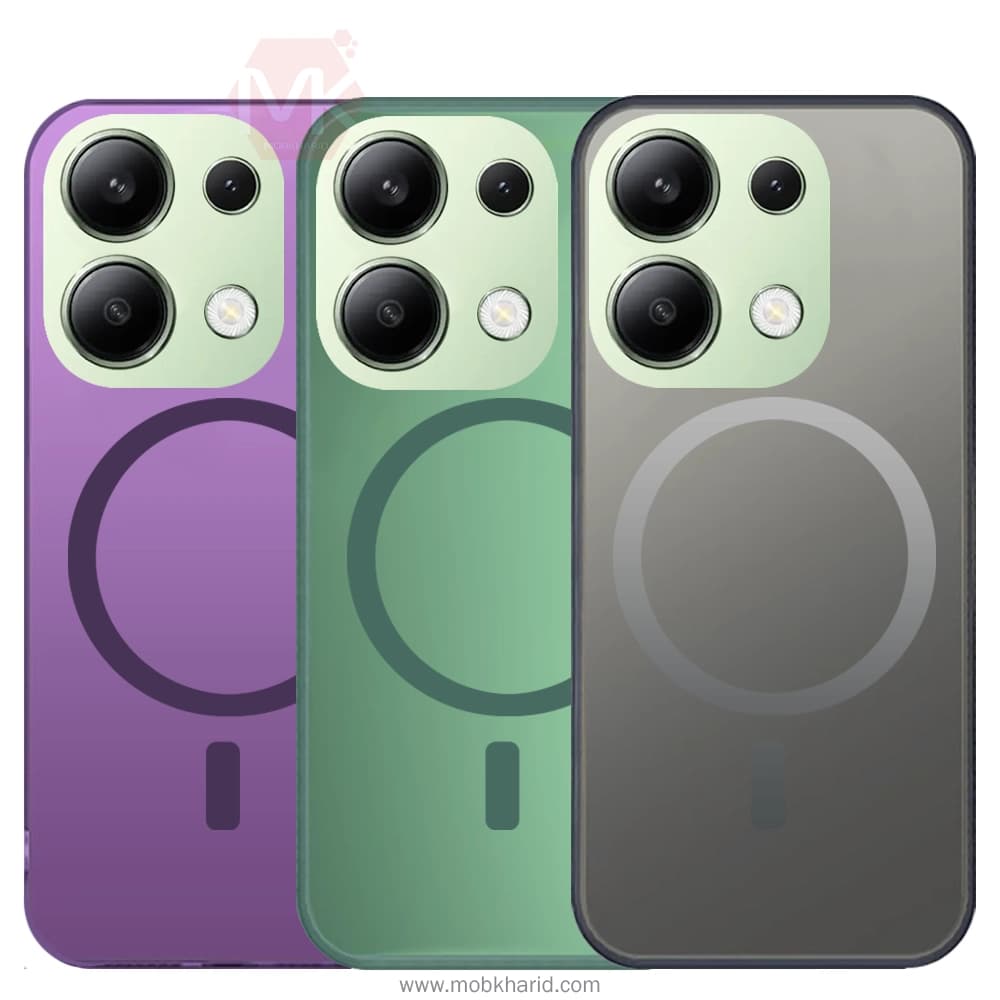 قاب محافظ شیائومی So Cool Laser Magsafe Cover | Redmi Note 13 4G