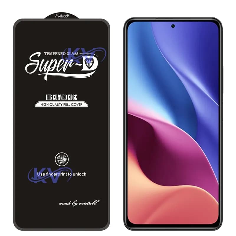 گلس میتوبل Super D گوشی Xiaomi Redmi K40 Pro Plus
