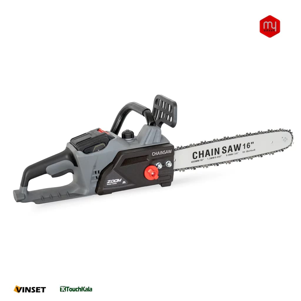 اره شارژی درخت بر 45 سانت براشلس زوم مدل 4240A