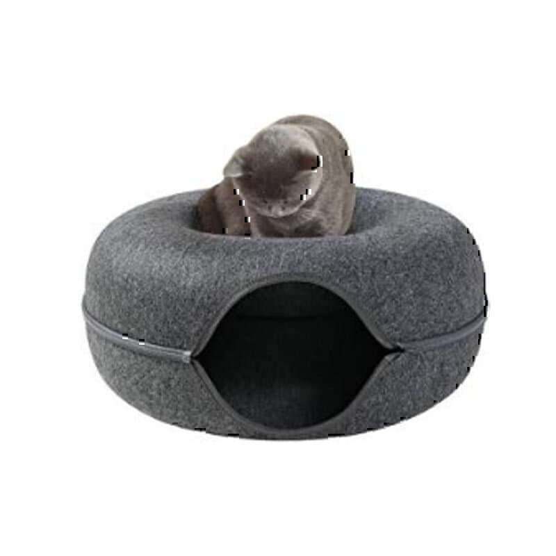 جای خواب گربه زاریکس طرح دونات