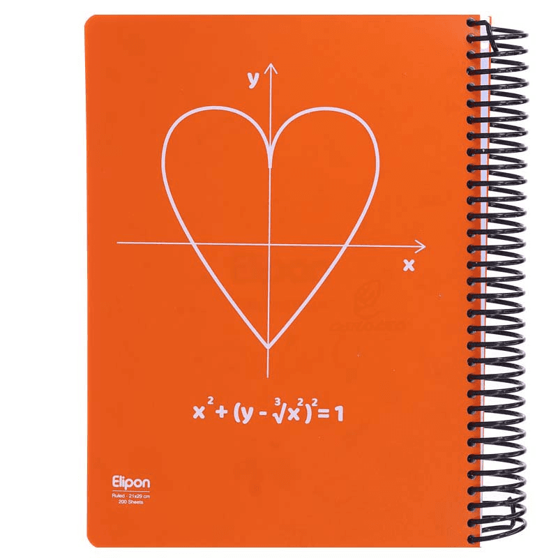 دفتر مشق 200 برگ الیپون کد 2501570