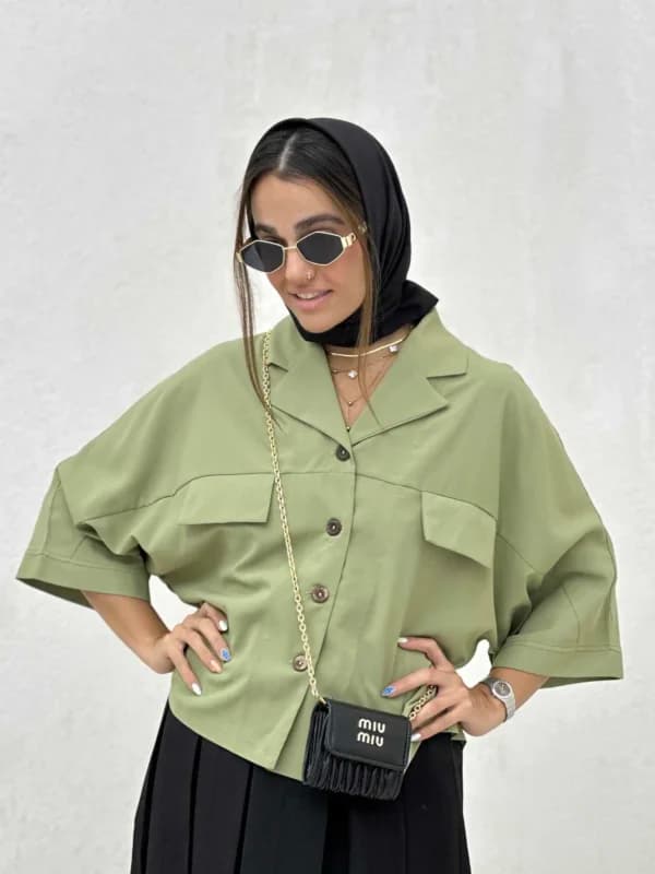 کت مازراتی جیب نما زنانه