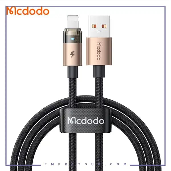 کابل شارژ لایتنینگ 1.2 متر مک دودو Mcdodo Lightning Charging Cable CA-691