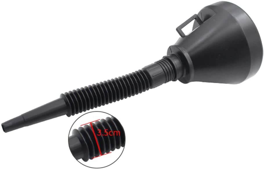 قیف روغن انعطاف پذیر صاف مکس