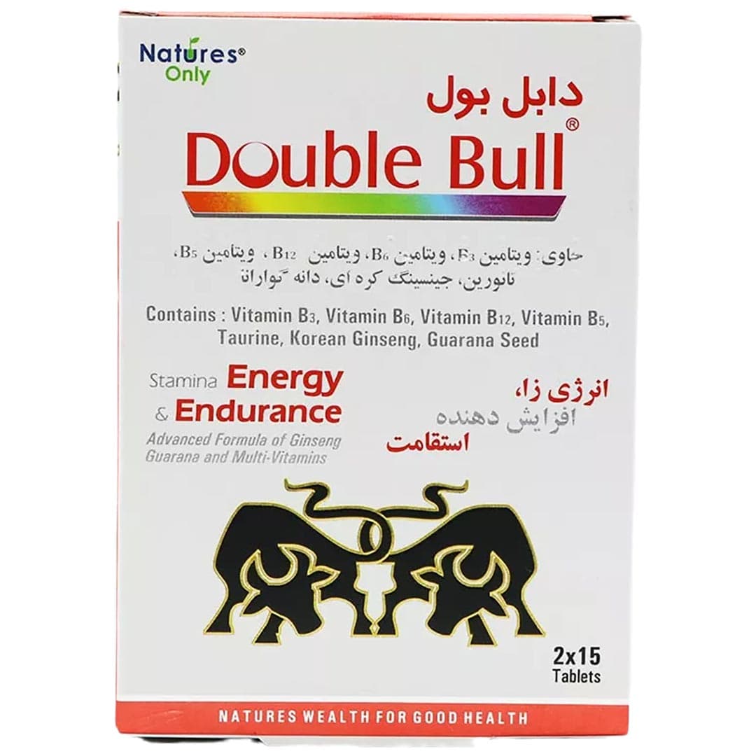 قرص دابل بول نیچرز اونلی | ویتامین و انرژی زا