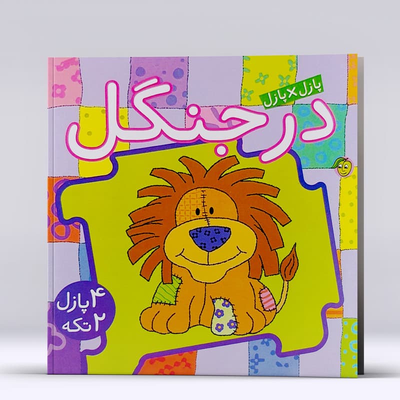 کتاب پازل در پازل در جنگل اثر جو جوف انتشارات پیام مشرق