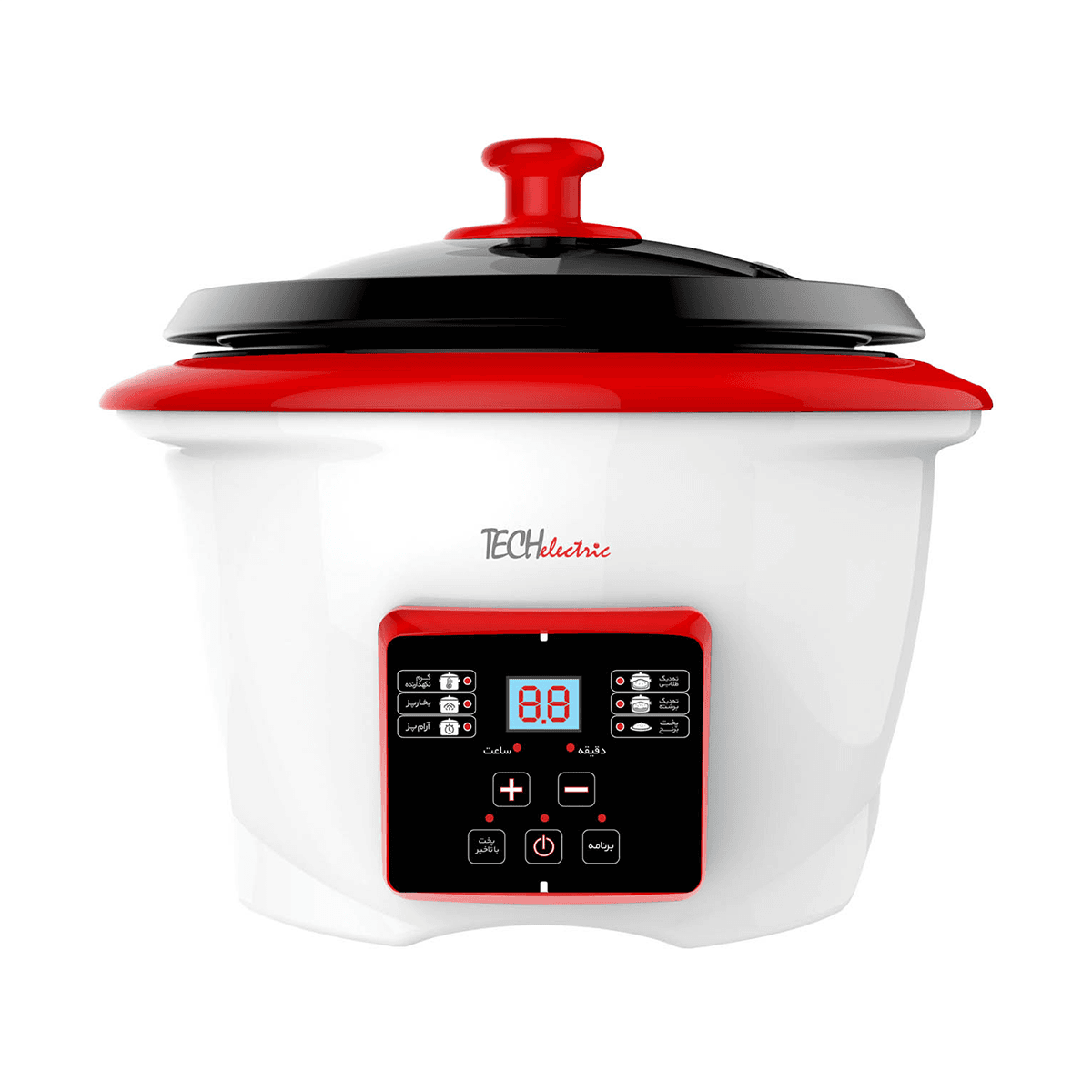 پلوپز چندکاره تک الکتریک مدل MC1108-18