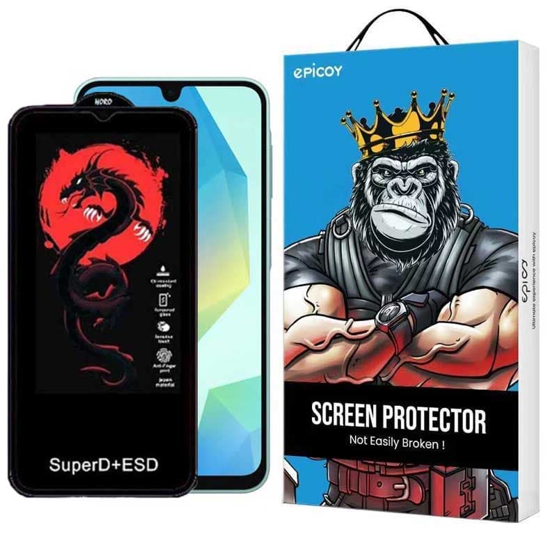 گلس گوشی سامسونگ Galaxy A16 5G- A16 4G اپیکوی مدل Dragon ESD